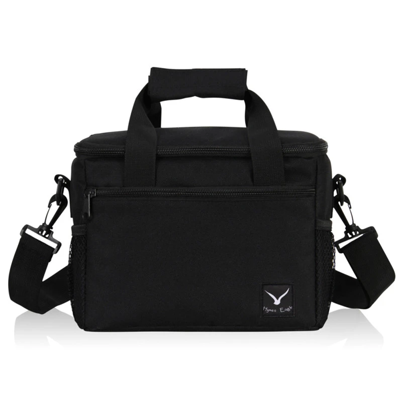 insulated messenger lunch bag