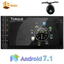 2DIN Android 7.1 audio del coche automático pantalla táctil multimedia receptor soporte Bluetooth/WiFi/OBD2/mirrorlink cámara de reserva headunit