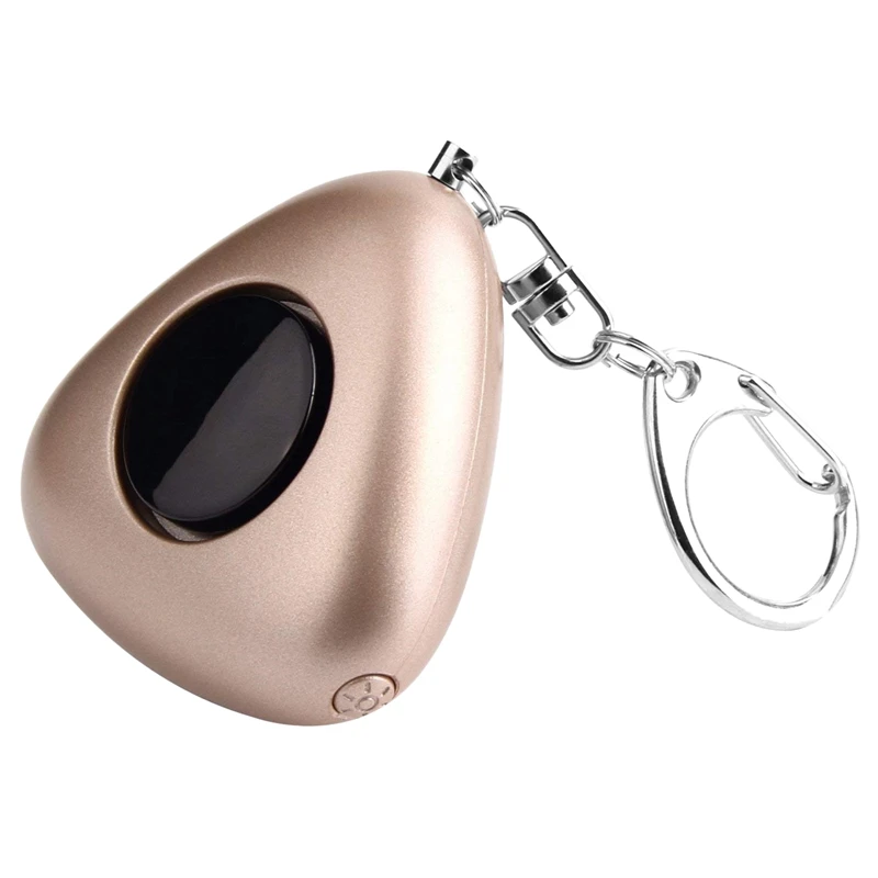 

120dB Personal Alarm LED Flashlight Keychain-SOS Emergency Personal Safety Alarm Sirens for Women, Kids, Girls, Elderly-Self D#8