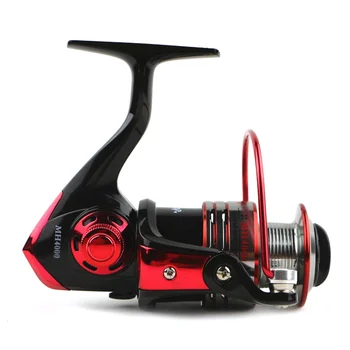 

High New 11BB 5.2:1 Spinning Spool Fishing Reel Wheel Aluminum Salt Freshwater Fish Gear Tools MH1000-7000 Series DOG88