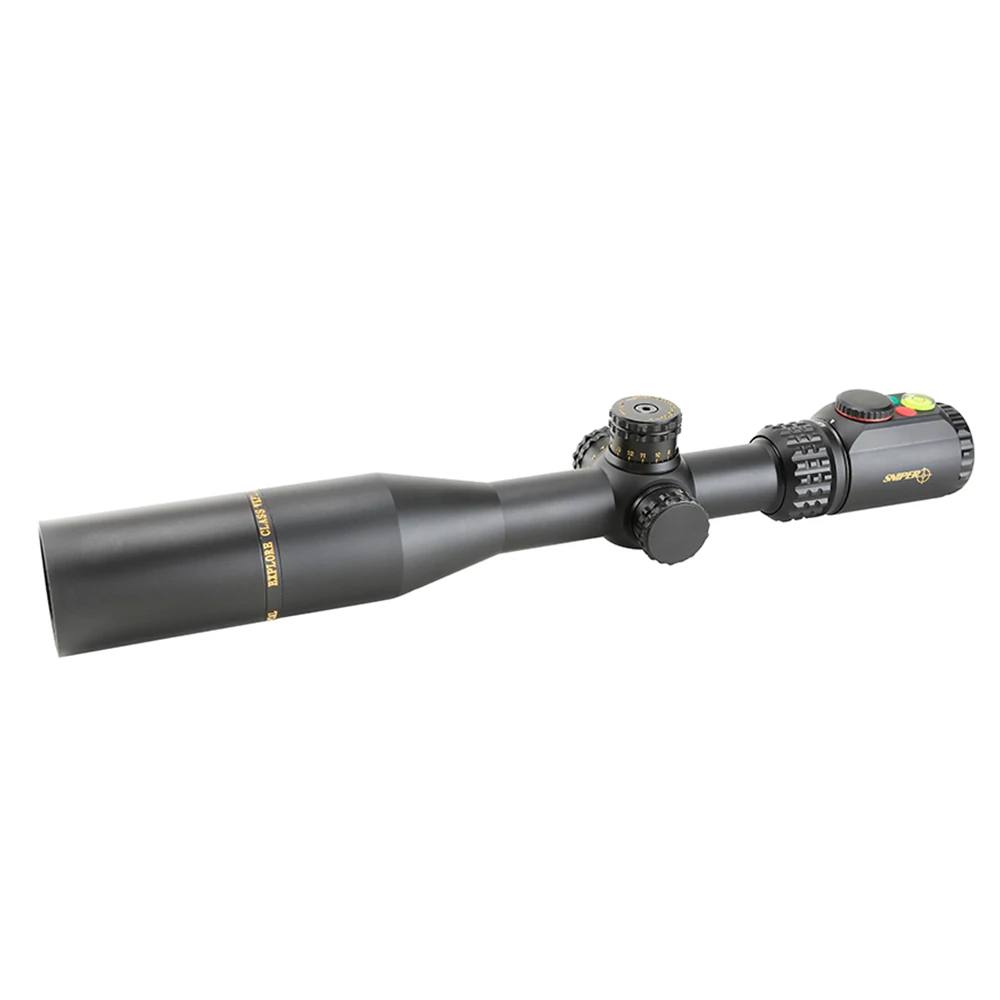 SPINA OPTICS WKP 1 5 6X44 SAL Rifle Scope Side Parallax Adjustment Glass Etched Reticle RG с пузырьковым