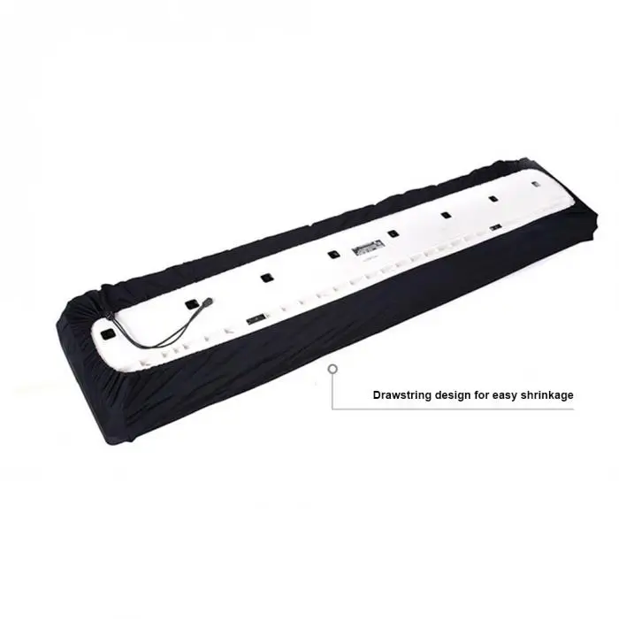 Electric Digital Piano Keyboard Cover Dustproof Elastic Adjustable For 61 73 76 88 Key 899