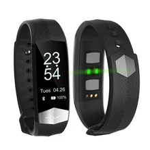 CD01 Bluetooth Smart Band ЭКГ heartrate Приборы для измерения артериального давления смарт-браслет для iPhone Android сна шагомер вызова SMS напоминание