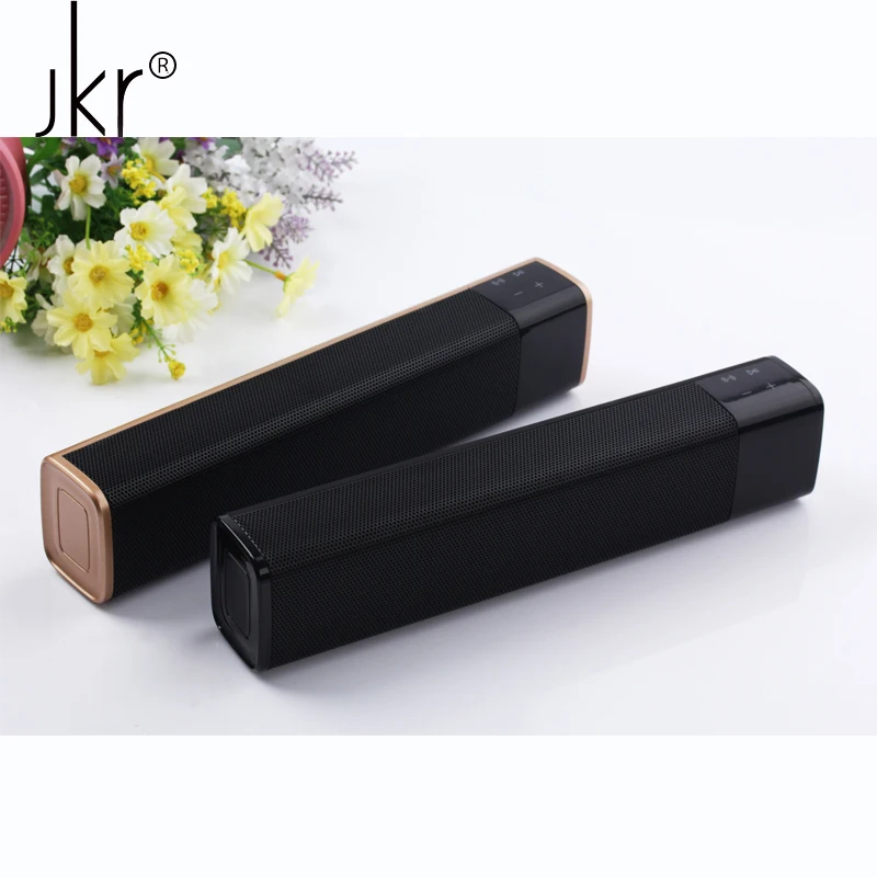 

Jkr Soundbar Hoparlor 20w Powerful 1000 Music Wireless Bluetooth Speaker Blutooth Portable For Phone Blue Tooth Player Sound Box