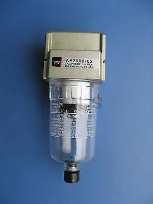 

AF2000-02 Aluminum Alloy Compressor Air Cleaner Filter
