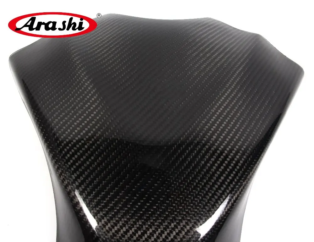 Arashi для SUZUKI GSXR1000 09 16 Крышка Резервуара из углеродного волокна защитная крышка