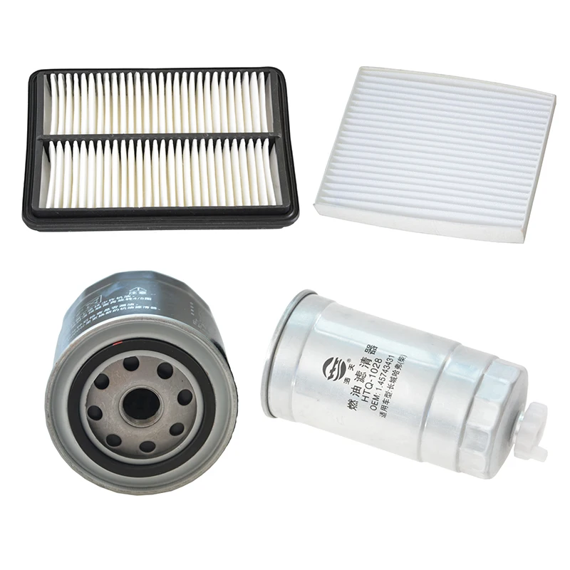 

Car Engine Air Filter Cabin Filter Oil Filter Fuel Filter For Haval H3 H5 K1-1109020 8104400-BK00XA JLX-352B 1457434310