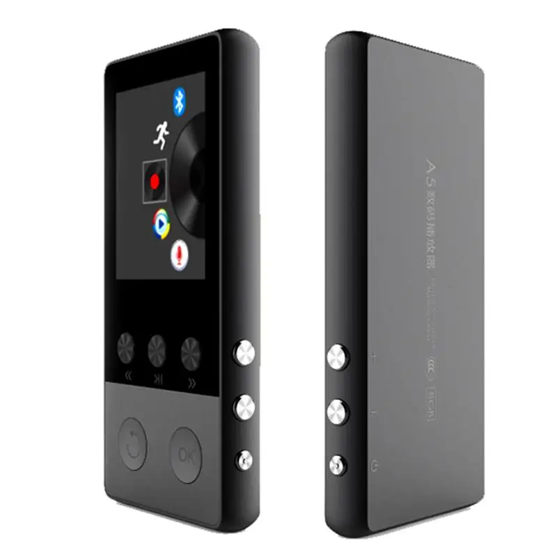 Price Bluetooth Metal Mp3 Player Built In 8G Hifi Lossless Music With Pedometer And Loud Speaker