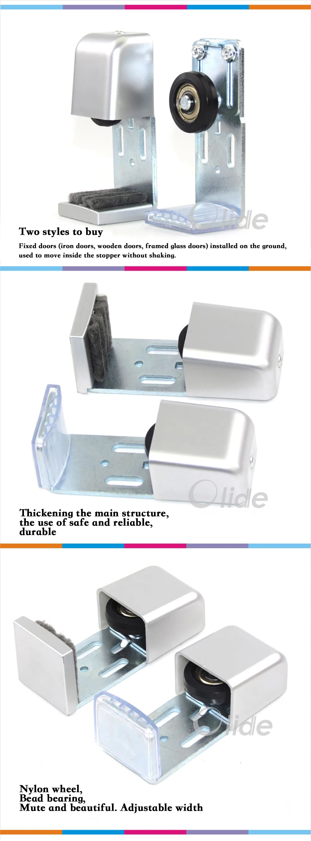 Aluminium Alloy Door End Stopper  (5)