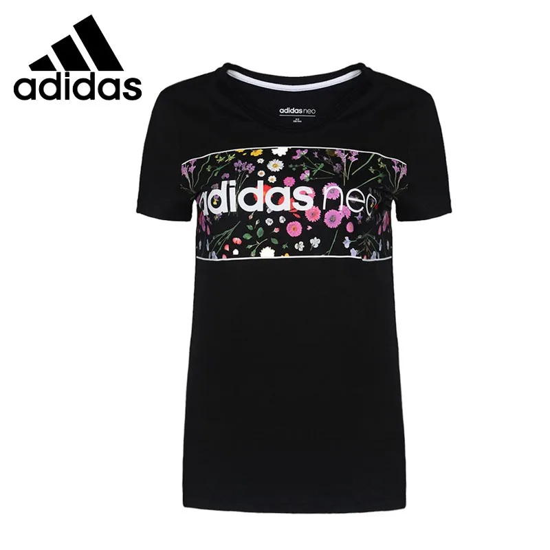 

Original New Arrival Adidas NEO Label Fav Tee Women's T-shirts short sleeve Sportswear