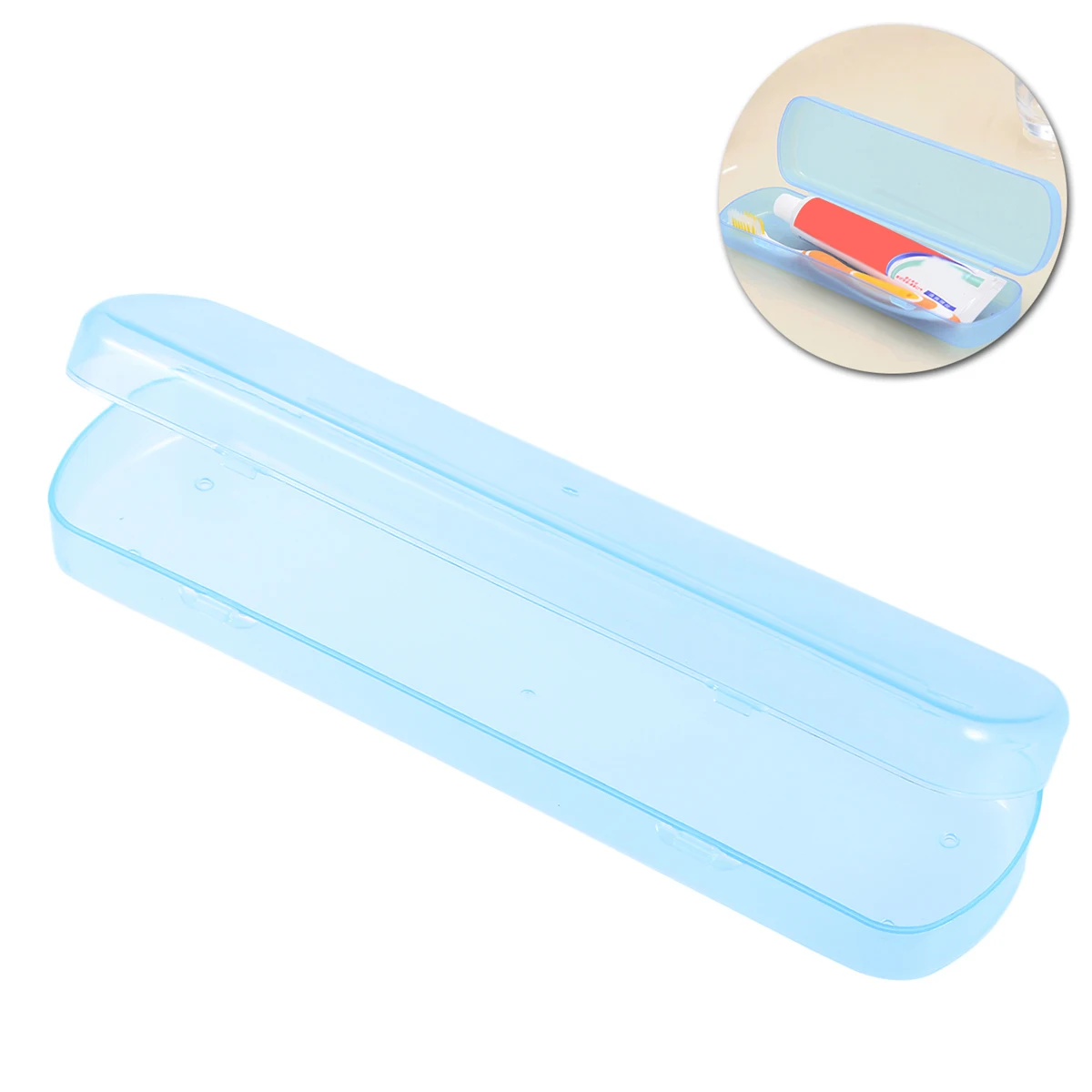 Портативная зубная щетка для хранения зубной пасты прямоугольный чехол/держатель/коробка для путешествий походный органайзер для путешествий