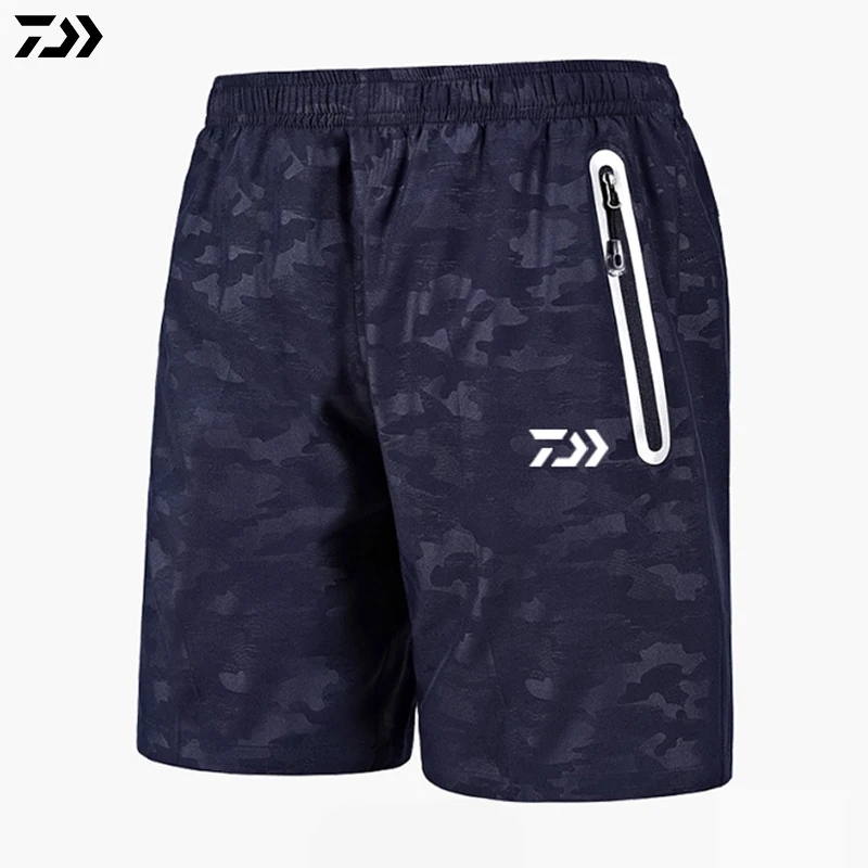 Летние шорты Daiwa для активного отдыха средние спортивная рыбалка Мужские дышащие