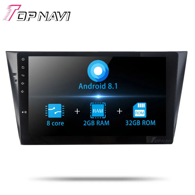 Автомагнитола 2 din с GPS навигацией 10 1 дюйма Android 8 для VW Bora 2016|Мультимедиаплеер авто|