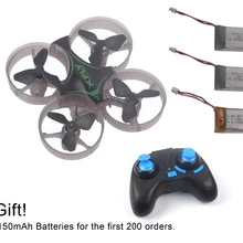 Радиоуправляемый Дрон Мини вертолет наноквадрокоптер на ключ возврат Безголовый режим 3D для начинающих