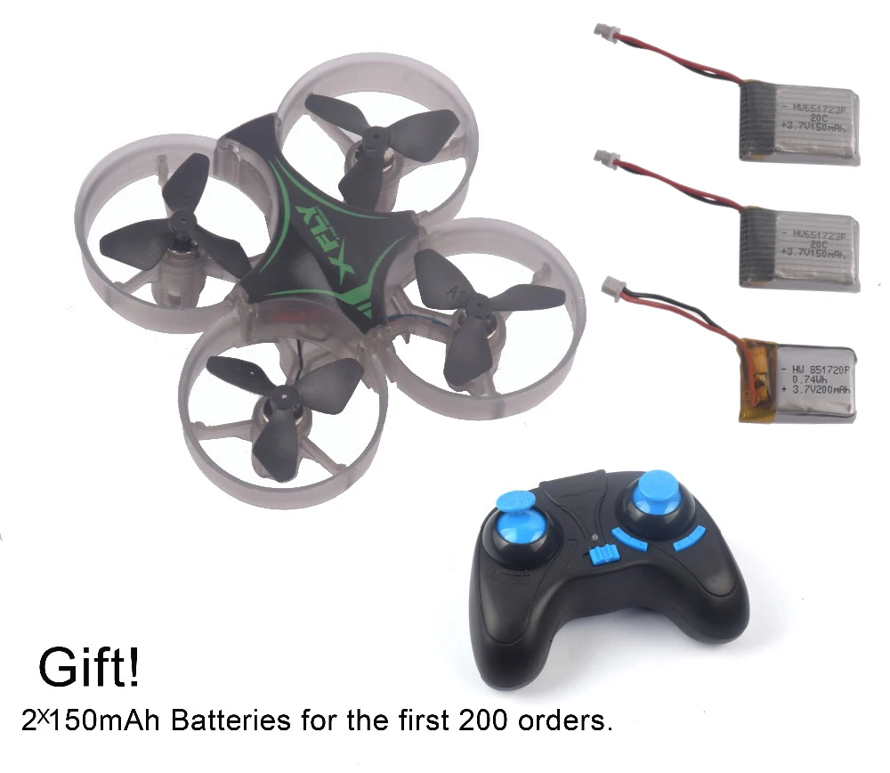 

RC Drone Mini RC Helicopter nano quadcopter on key return headless mode 3D for Beginner