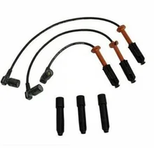 1 комплект свечей зажигания провода для Mercedes W202 C280 E320 S320 SL320 1995-1999 ZEF987