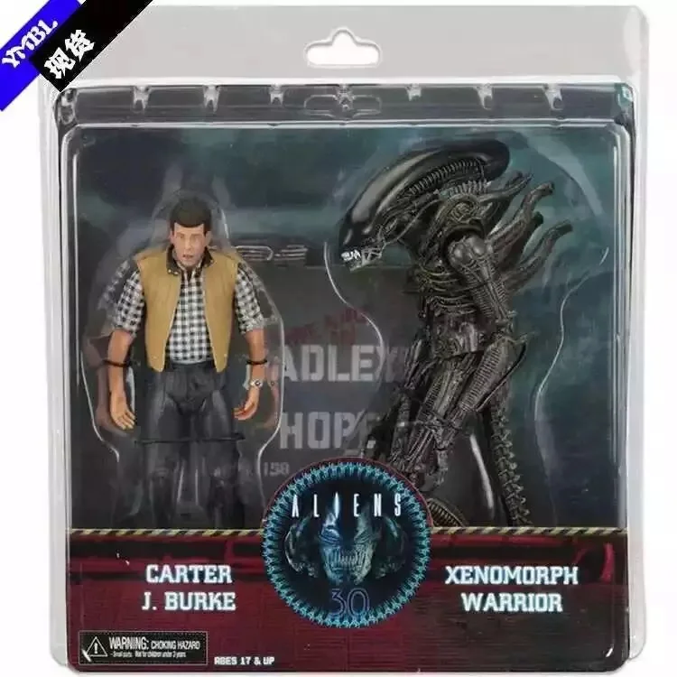 

NECA Alien 2 VS Predator Hadley Tru Exclusive 2-PACK PVC Action Figure Toy Free Shipping