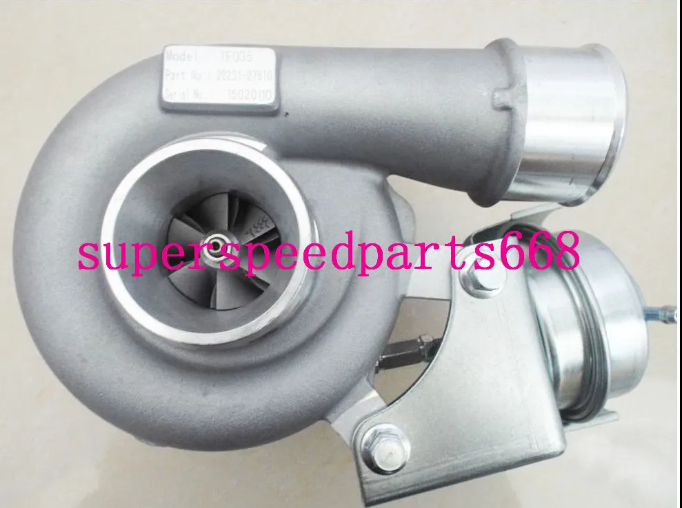 

TF035VGK TF035 49135-07302 49135-07300 49135-07100 28231-27800 turbo turbpcharger for Hyundai Santa Fe 2.2 CRDi D4EB 150HP