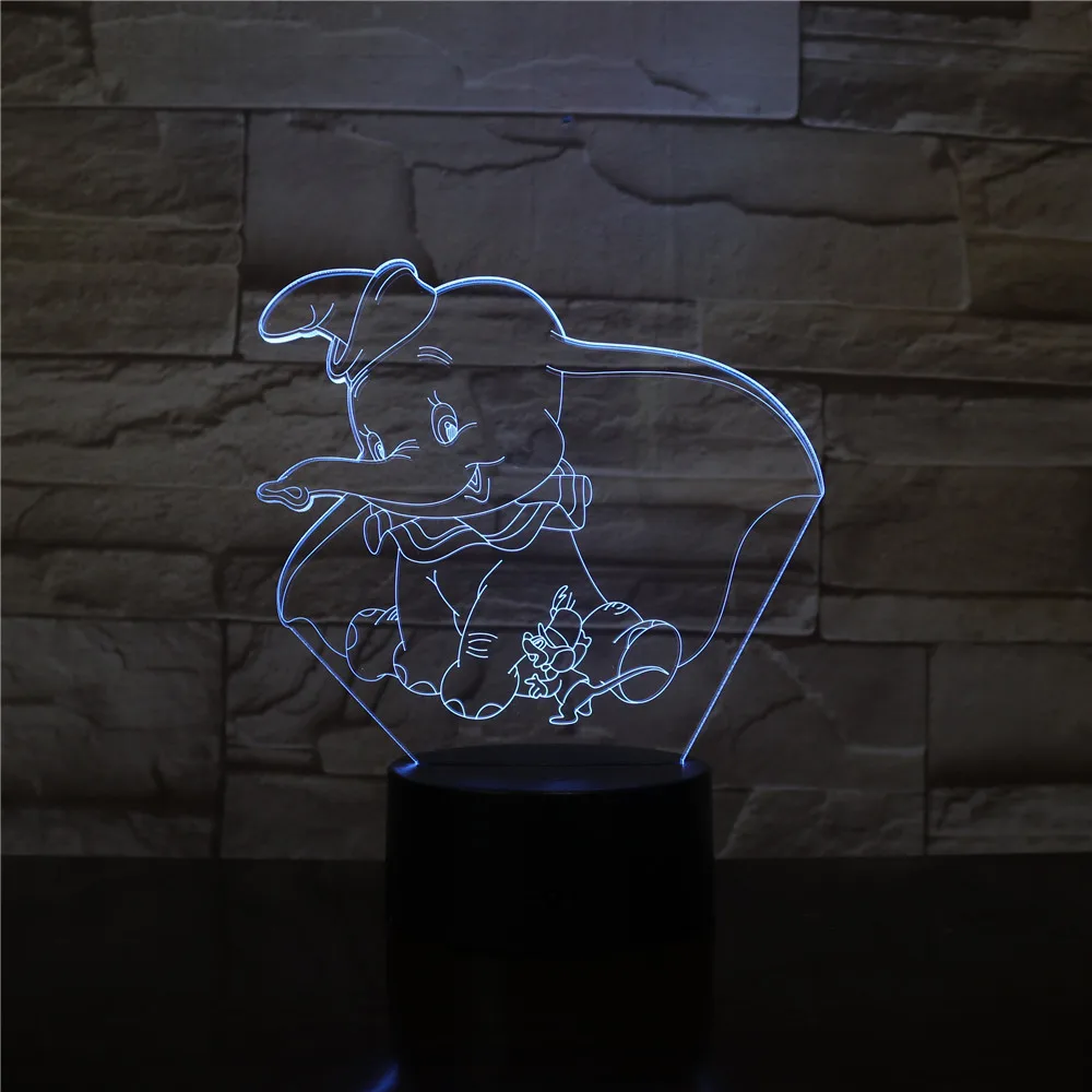 3D LED LAMP012