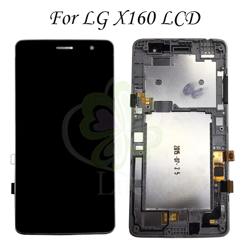 Черный 5 0 &quotЖК-экран для LG Bello II X150 x155 x160 Max ЖК Экран Дисплей с сенсорным экраном