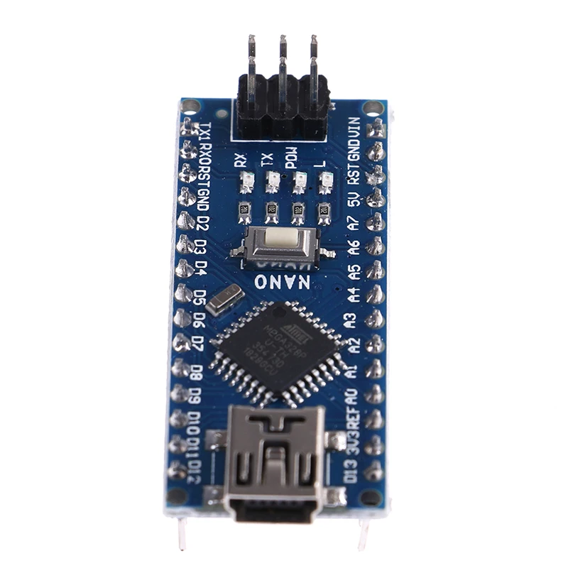 1 шт. мини USB Нано V3.0 Atmega328p CH340G микро-плата контроллера для Arduino Аксессуары для инструментов