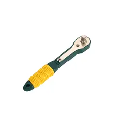 Разъем гаечный ключ Ремонт желтый и зеленый цвета отвертка Быстрый ключ аппаратных средств крутящий момент ручные инструменты прочный