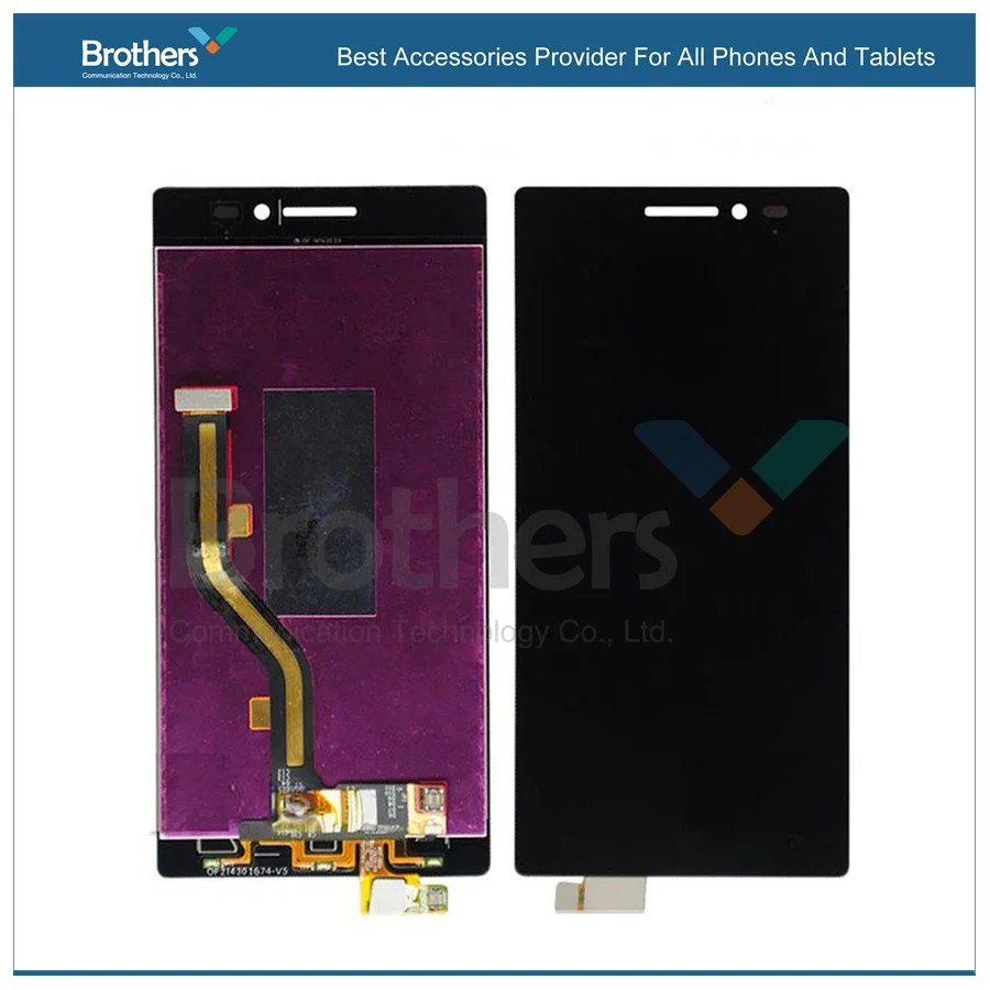 

High Quality LCD Screen+Touch Digitizer Assembly For Lenovo Vibe X2 5.0 inches