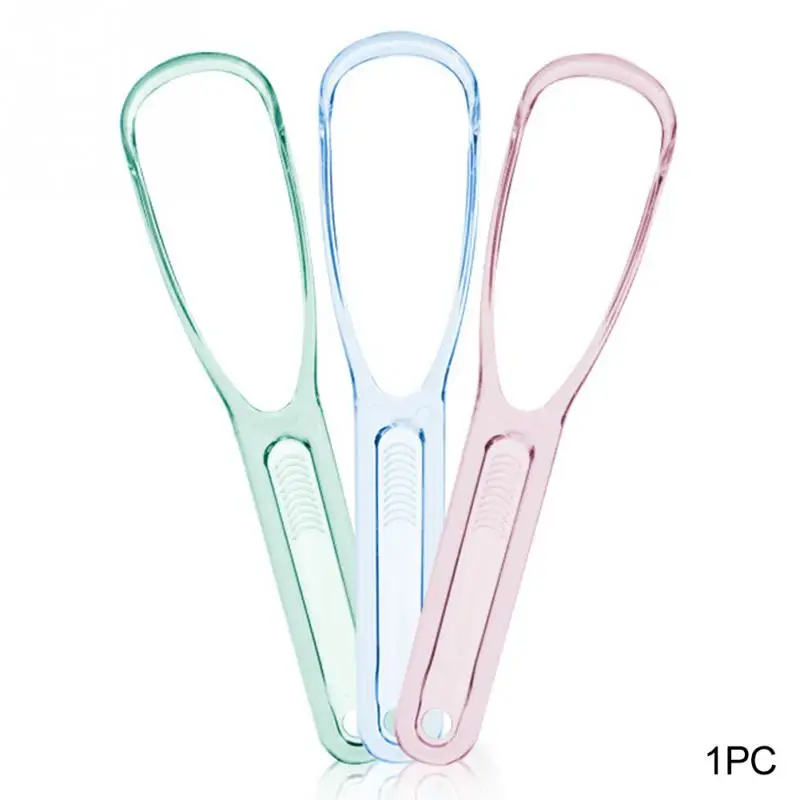 

Tongue Scraper Tongue Remove Bad Breath Oral Care Tongue Toothbrush Tools