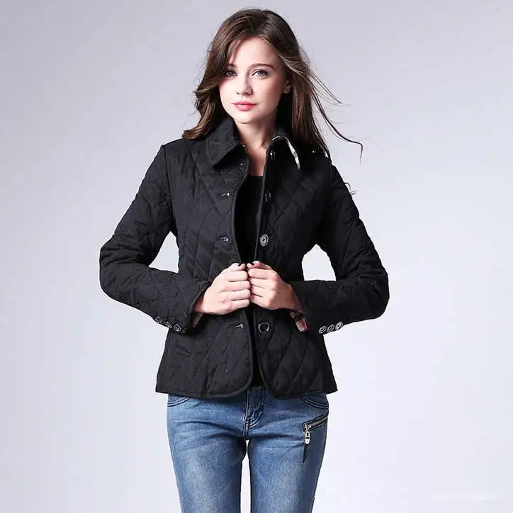 MXTOPPY Women Spring Autumn Coat Jacket Outerwear Parkas