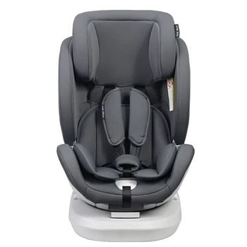 

Baby child safety seat 360 rotating child baby seat safety seat ISOFIX interface car 0-12 years old can sit and lie
