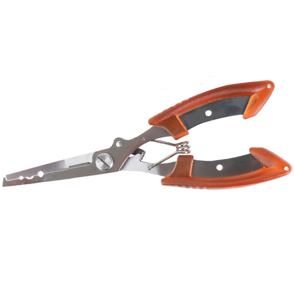 

Fredderick 2019 Fashion Multi-Purpose Loop Opening Tool for Hook Cutting Line with Pliers 1.9