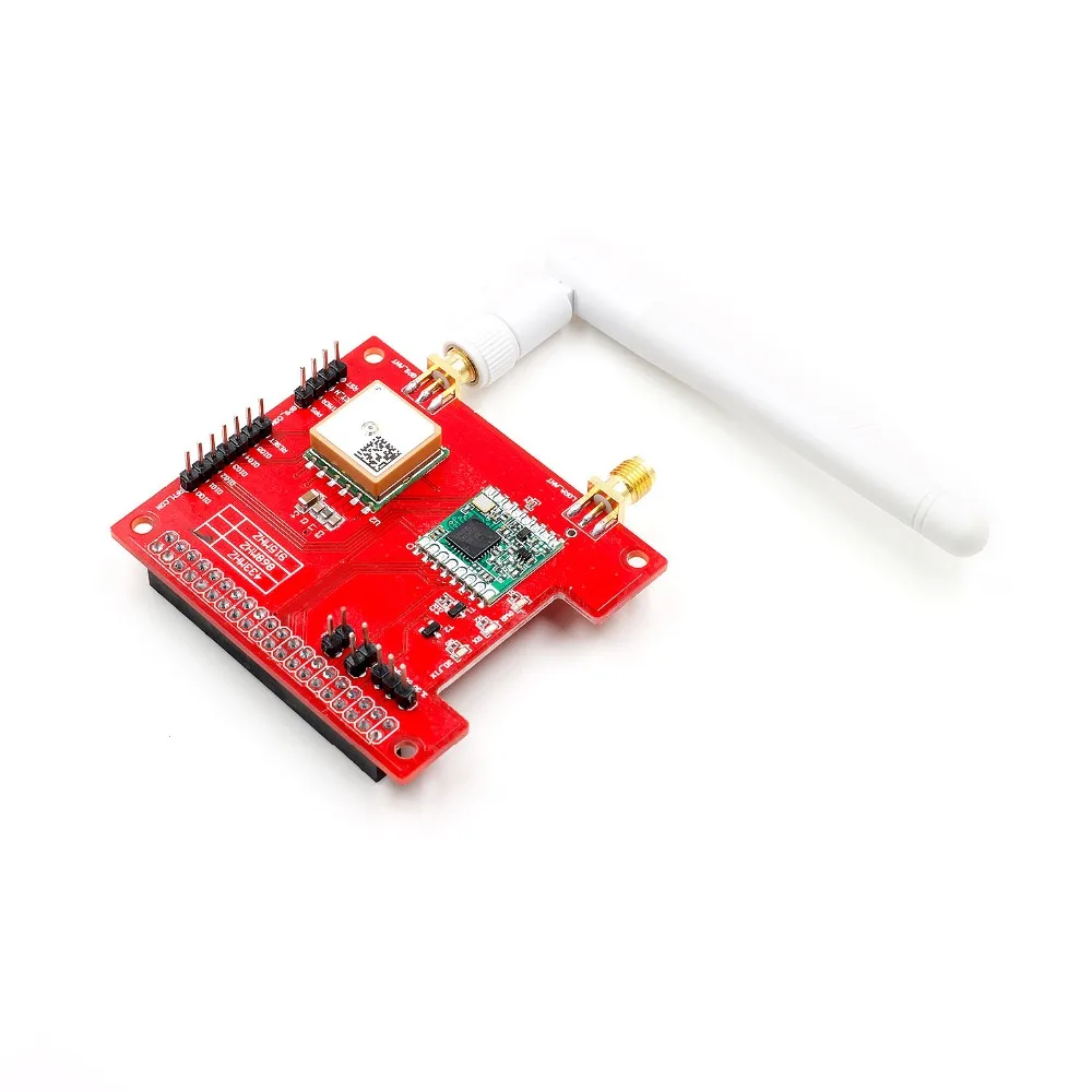 Онг расстояние беспроводной 433/868/915 МГц Lora и gps Плата расширения для Raspberry Pi