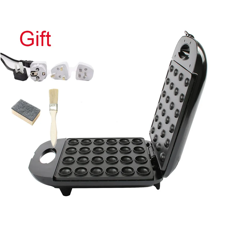 

Mini Nut Waffle Electric Walnut Cake Maker Automatic Bread Baking Machine Bakeware Sandwich Iron Toaster Breakfast Pan Oven