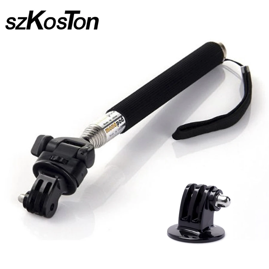 Hot Aluminum Monopod Tripod Extendable Sefie Handheld Monopod Stick For