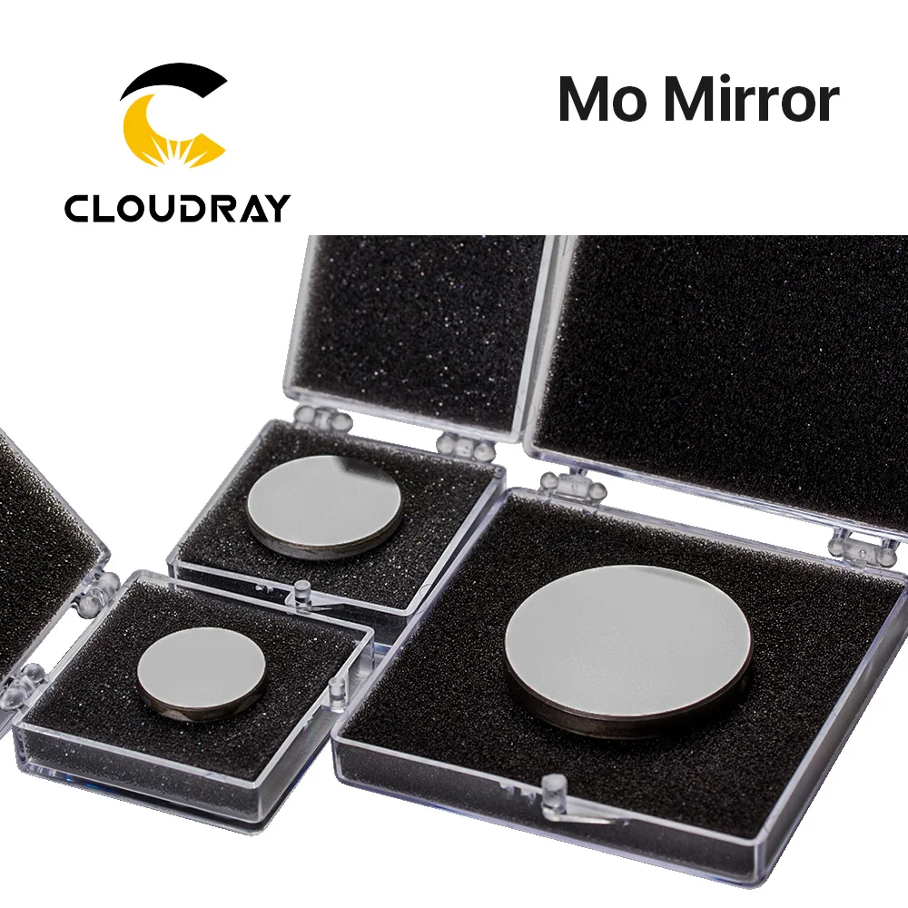 Cloudray Высокое Качество Mo зеркало диам. 15 19.05 20 25 30 38.1 мм thk 3 мм для co2 лазерная гравировка Резка машина пакет 1 шт. /3 шт