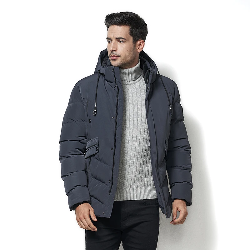 Buy Men Winter Jacket xl 5xL Thick Warm Parka Fleece