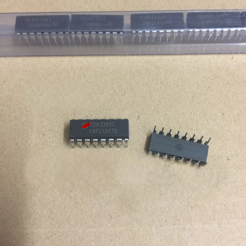 TDA1085C TDA1085 DIP-16 Integrated Circuit IC Chip | Электроника