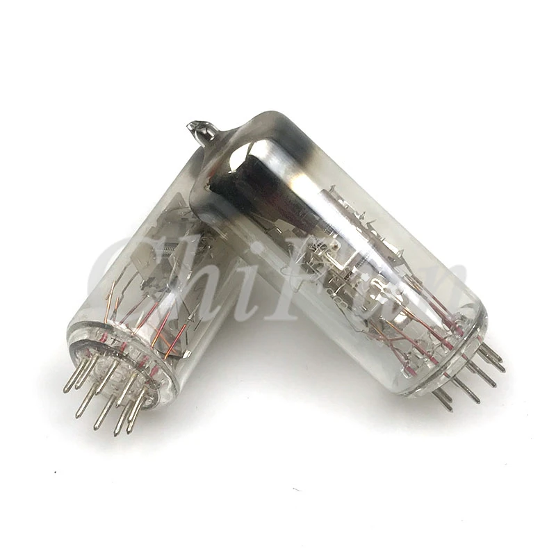 

10PCS / Beijing 6E2 tuning indicator tube in box replacing EM84 EM87 EM83 tube