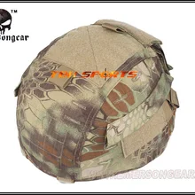 Шлем MICH Крышка для Gen2 отличный набор постельного белья для 2002 с тактические аксессуары чехол в Kryptek Mandrake(SKU12050313