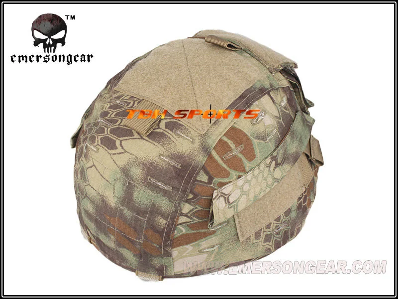 MICH Helmet Cover For Gen2 MICH 2002 With Tactical Accessories Pouch In
