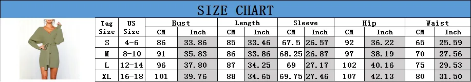 Sexy V-Neck Dress20