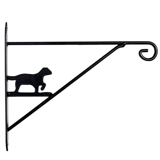 Flower Rack Garden Wall Plant Holder Hanger Outside Shelf Flower Rack Garden Wall Plant Holder Hanger Outside Shelf Flowers Lantern Hook Balcony