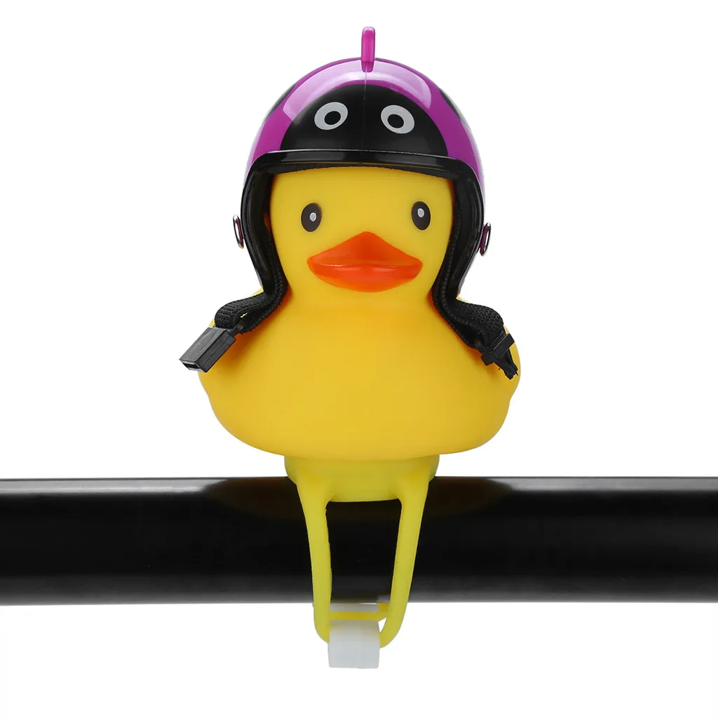 Perfect Cartoon Yellow Silica Gel Little Duck Shape Bicycle Bells Shining Mountain Bike Handlebar Duck Head Light Accessories New 4.0# 50 Perfect Cartoon Yellow Silica Gel Little Duck Shape Bicycle Bells Shining Mountain Bike Handlebar Duck Head Light Accessories New 4.0# 50