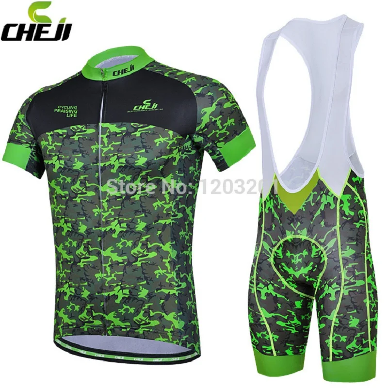 2015 Tour de Italy Green Pro Cycling Jersey Short ...
