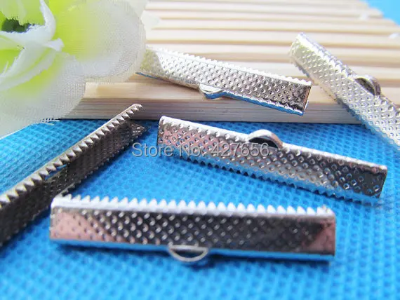 

50pcs 8mmx35mm Antique Silver tone/Antique Bronze Messenger Buckle,Leather Fastener Clasp Ends Charm,DIY Accessory Jewellry