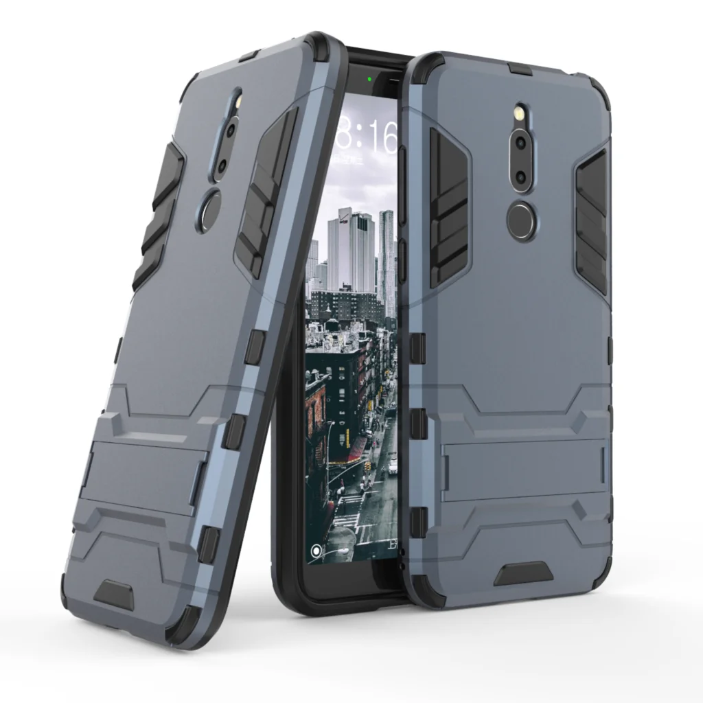 

For Meizu M3/M3 note/M5/M5S/M5C/M6/M6S/M6T Case Iron Man Silicone TPU Shockproof Cover Stand Cell Mobile Phone Protective Shell