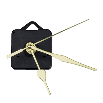 

SZS Hot Quartz Clock Movement Mechanism Gold Hands DIY Repair Parts Kit