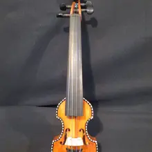 Барокко Стиль Pochette SONG бренд Скрипка 5 3/", отличный звук,#9642