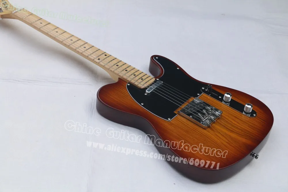 custom shop 59 жареная золы Esquire электрогитара, пользовательские TL золы гитары