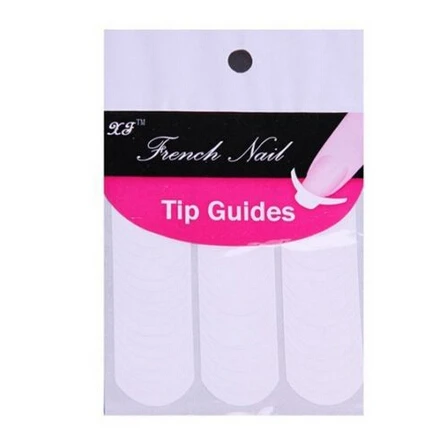 

Nail Art Guide Tips From Fringe Guides DIY Sticker 3D Manicure Polish Hollow Stencils French Nails beauty